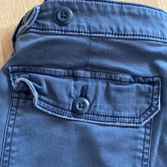 Lucky Brand Boyfriend Cargo Chino-32 - Picture 6 of 6